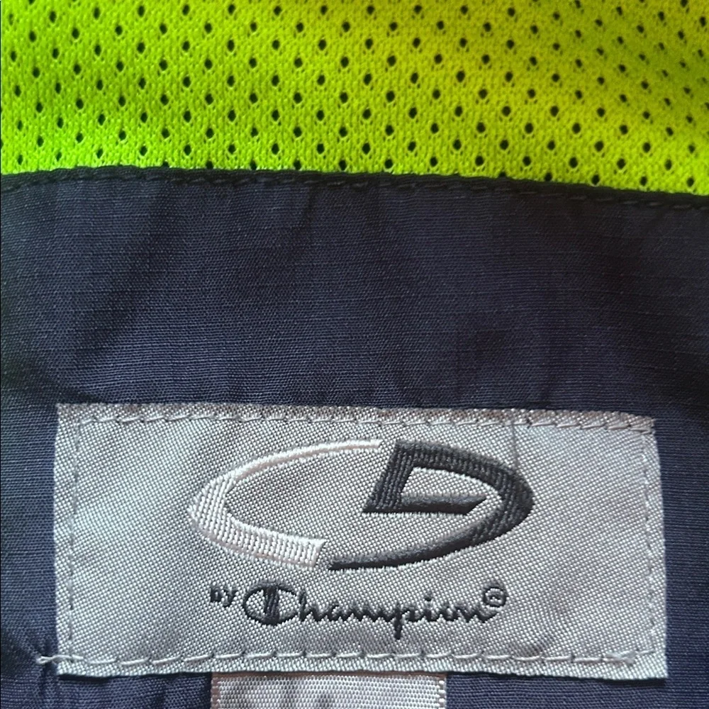 Champion Kids' Navy Raincoat with Reflective Details